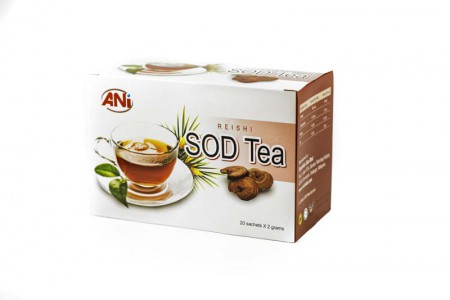 Sod tea s reishi